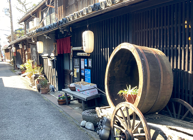 “Kuroe” the town of Kishu Lacquerware