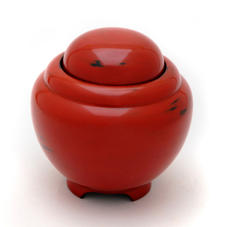 Negoro coated incense burner