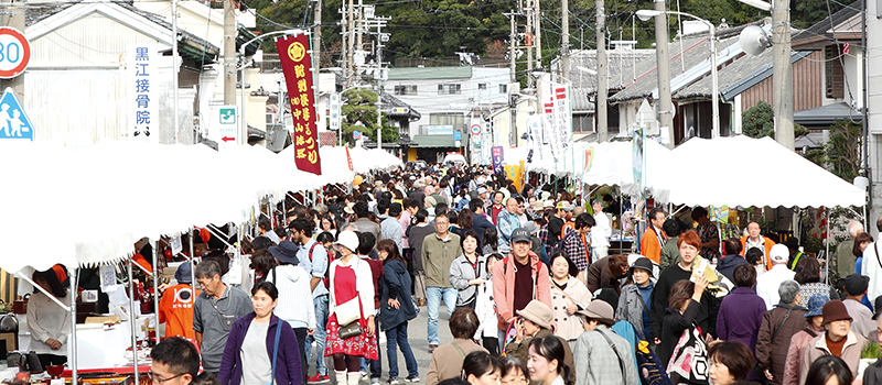 The Kishu Lacquerware Festival